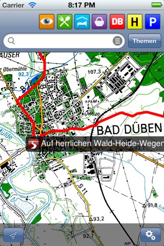 Radregion Dübener Heide screenshot 2