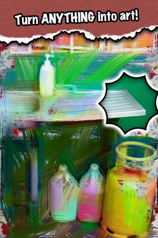 Foolproof Art Studio Free for iPhone screenshot 3