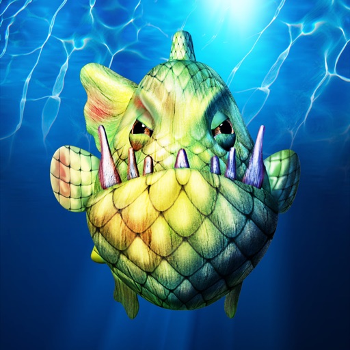 Bubble Fish Shooter Pro - new hidden object puzzle icon