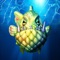 Bubble Fish Shooter Pro - new hidden object puzzle