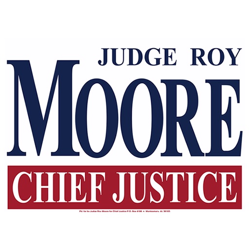 Judge Roy Moore for Chief Justice icon