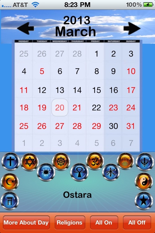 Spiritual Calendar screenshot-3