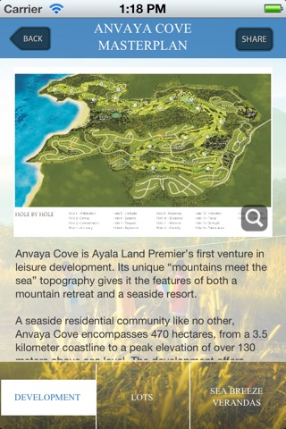 Anvaya Cove screenshot 2