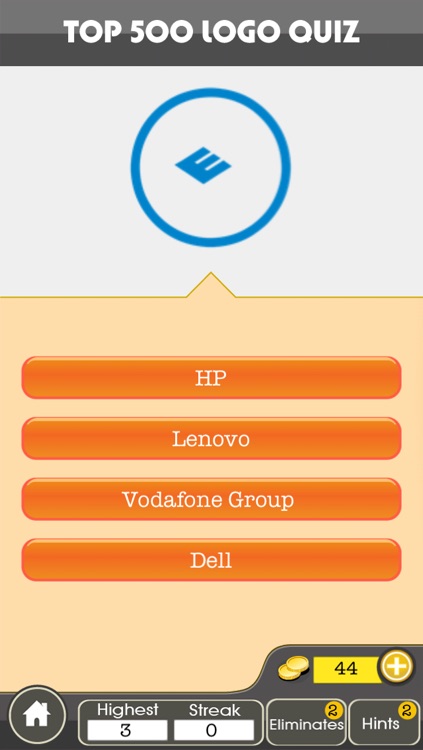 Top 500 Logo Quiz : Free screenshot-3