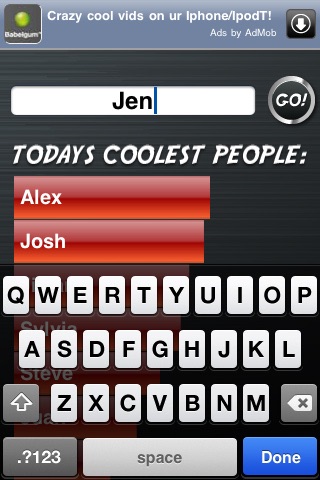 Coolness Test (FREE)