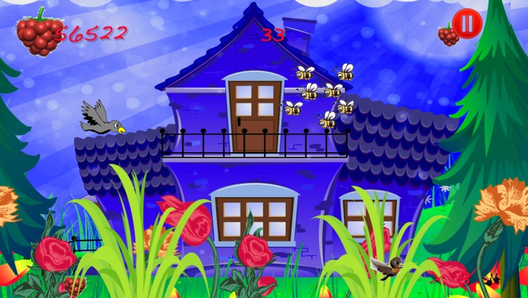 The Birds vs Bees game - Crazy Bee Invasion Games Lite