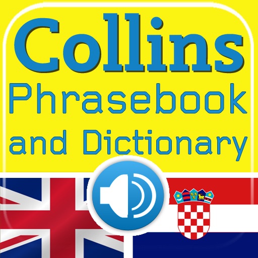 Collins English<->Croatian Phrasebook & Dictionary with Audio icon