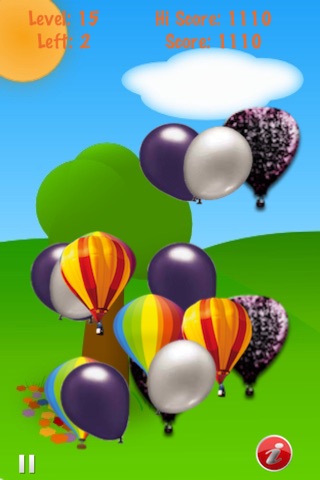 parachute and balloon pop Free screenshot 3