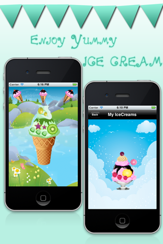 Yummy Ice Cream Maker Lite screenshot 4