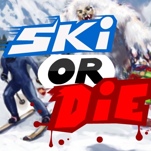 Ski or Die Icon