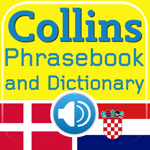 Collins Danish<->Croatian Phrasebook & Dictionary with Audio