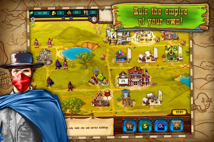 The Golden Years: Way Out West (Free) screenshot-4