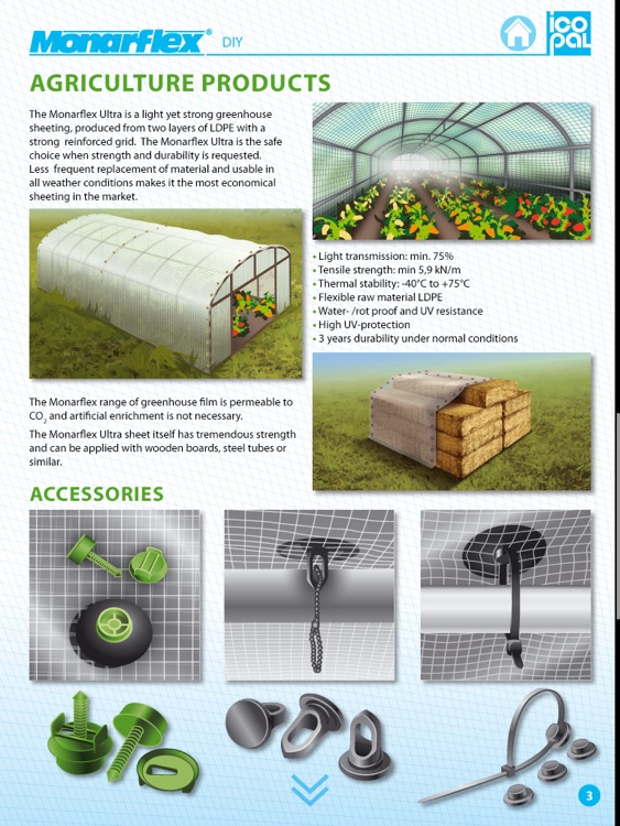 Monarflex Product Guide screenshot-4