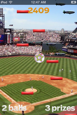 Baseball Game: The Fly Ball screenshot 3