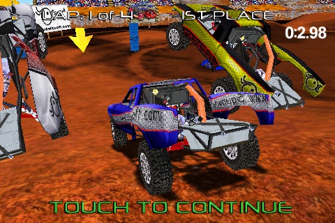 Pro Truck Rally screenshot 4