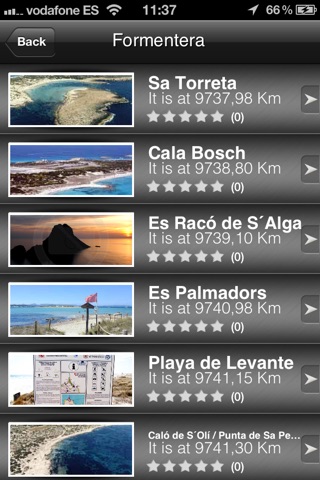 Formentera Secret Beaches screenshot 2