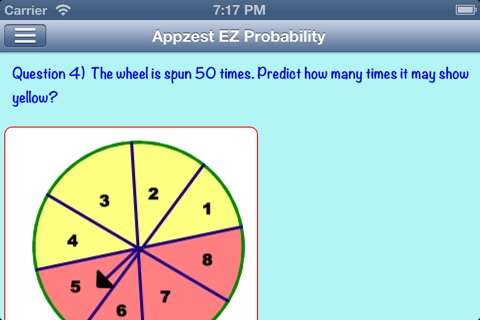 EZ Permutations Combinations & Probability Lite screenshot 3