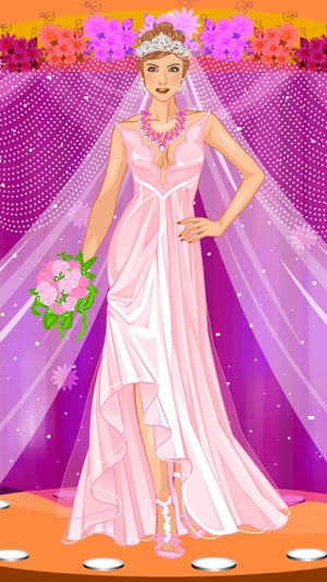 Wedding Girl Dress Up Fun!(圖3)-速報App