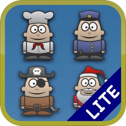 Characters Matching Game Lite