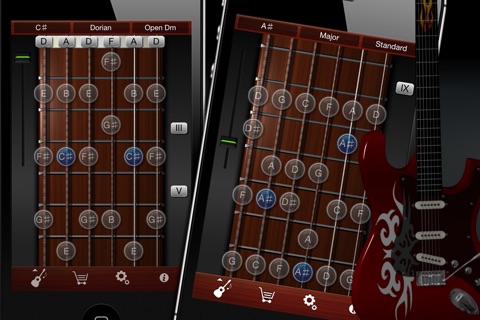Guitar Suite Free - Metronome, Tuner, and Chords Library for Guitar, Bass, Ukulele screenshot 4
