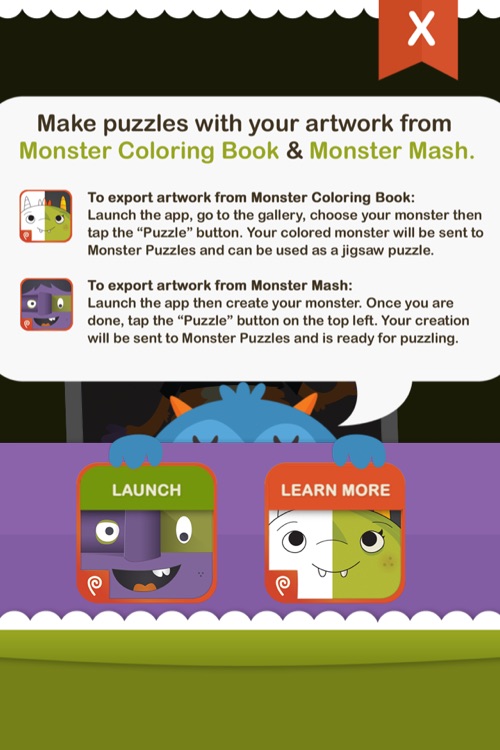 Monster Puzzles screenshot-4