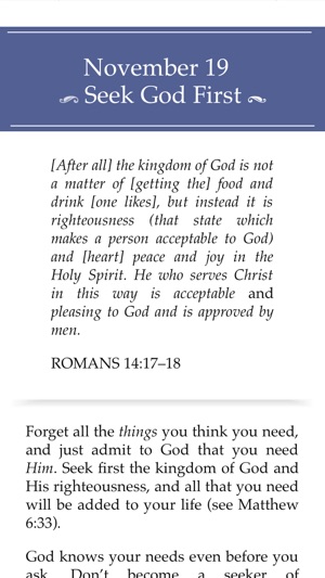 Starting Your Day Right Devotional(圖2)-速報App