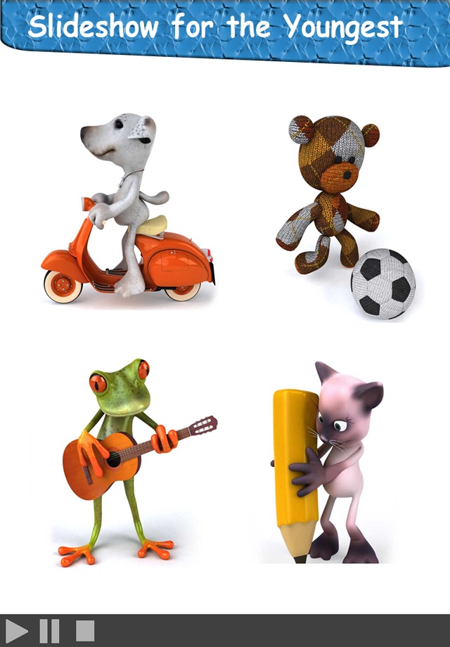 Baby Hear & Read Verbs Lite - See, Listen and Spell with 3D Animals for Free - Best Game and Top Fun for Kids screenshot 2