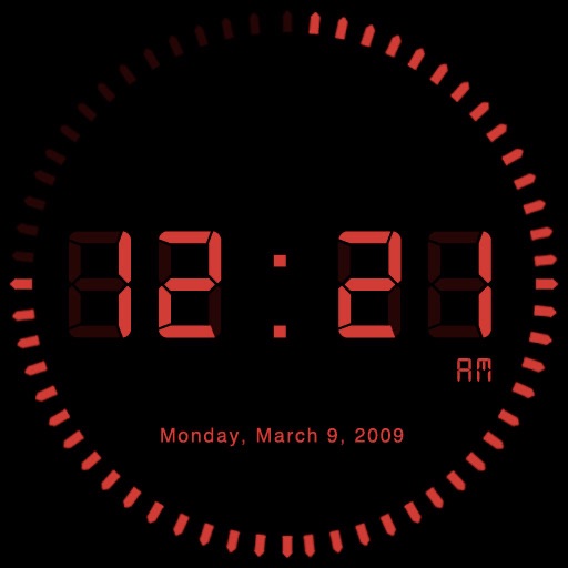 Digital Desk Clock icon