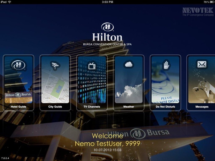 Hilton Bursa