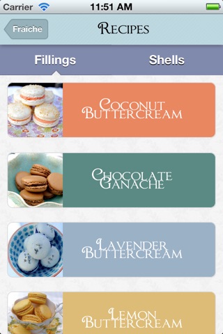 Fraiche Macarons screenshot 3