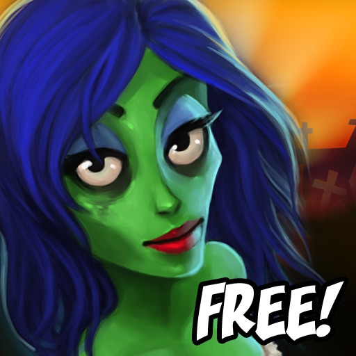 Zombie Mob Defense Free for iPad icon