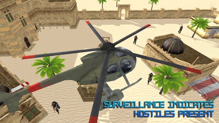 Army Sniper Desert War Hero Free screenshot-3