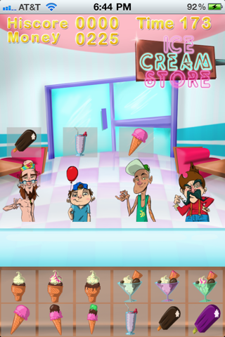 Ice Cream Shop Game HD Lite screenshot 5