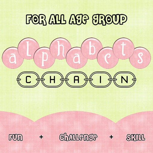 Alphabets Chain Learning Fun icon