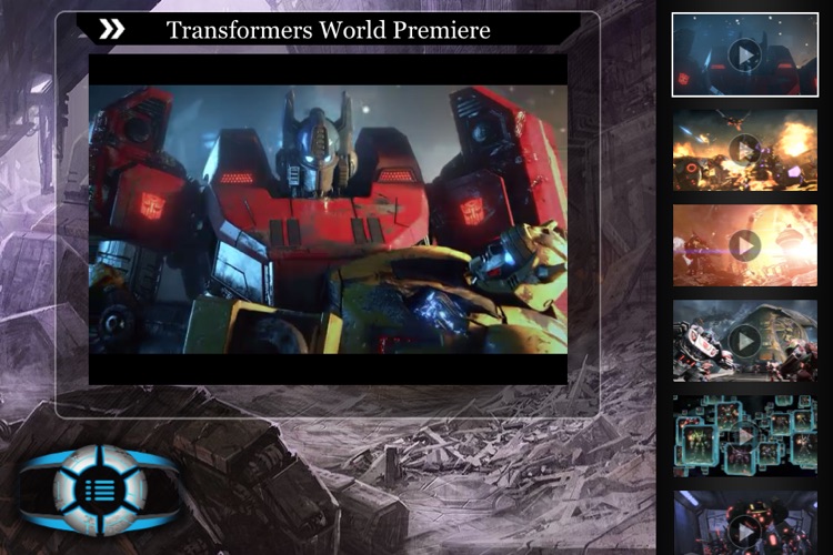 Transformers Fall of Cybertron Logs screenshot-3