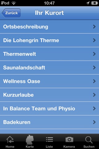 Lohengrin Therme Bayreuth screenshot 3