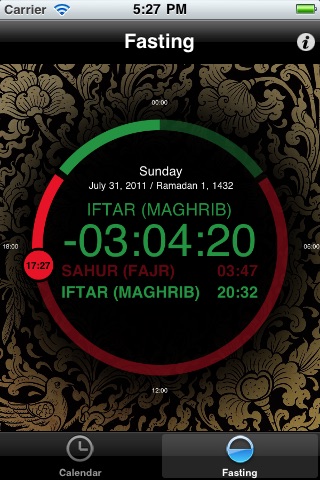 Fasting Times screenshot 2