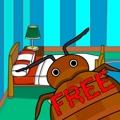 Bedbug Invasion Free Icon