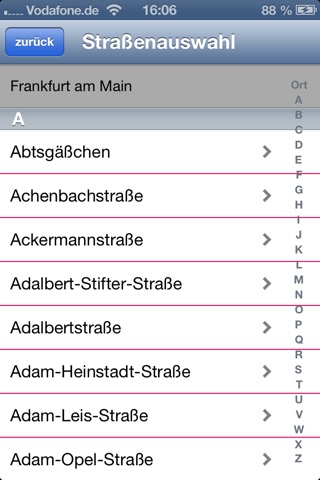 Müllmax Abfallkalender screenshot 2