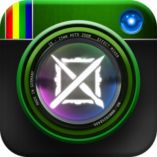 Ultra Photo Filter FX Editor PRO - Best Arty Camera Effects to Edit and Share your Photos icon