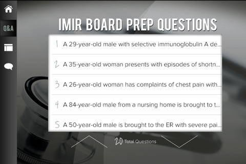 Internal Medicine In-Review Board Prep screenshot 2