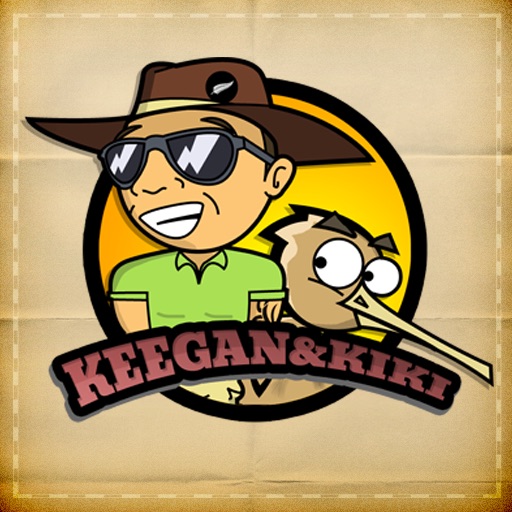 Keegan & Kiki - Grand jeu 2011 iOS App