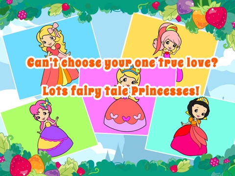 Princess Coloring Book HD screenshot 3