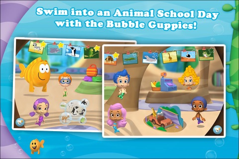 Bubble Guppies - Animal School Day screenshot 4