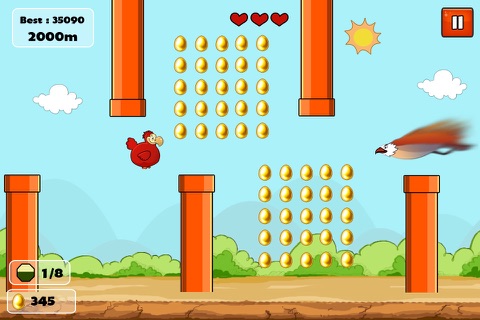 Flap Happy Dodo screenshot 3