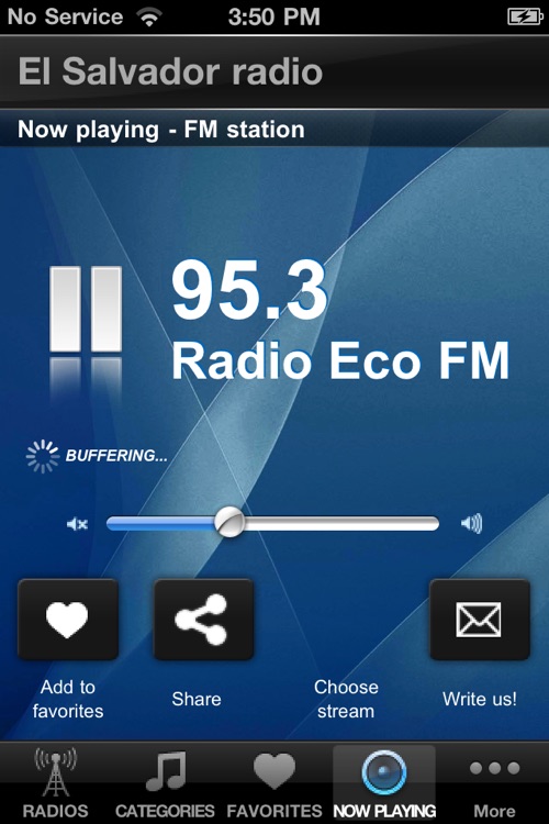 El Salvador Radio Player screenshot-3