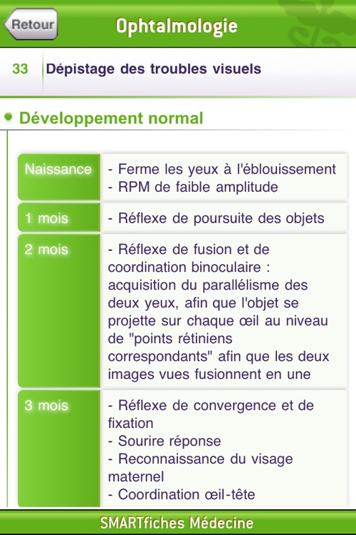 SMARTfiches Ophtalmologie Free screenshot-4