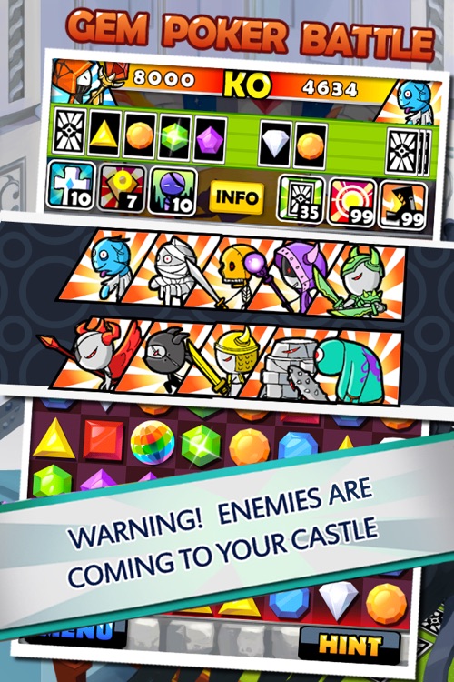 Match Fighter : PokerBattle