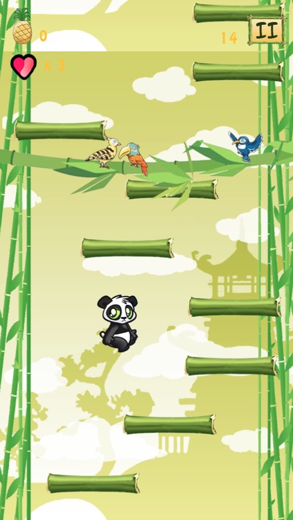 Cute Baby Panda Jump screenshot-4