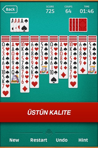 Spider Solitaire ∙ Pro screenshot 4